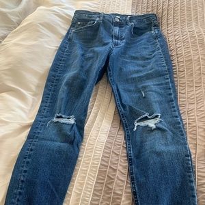 Womens tag and bone jeans